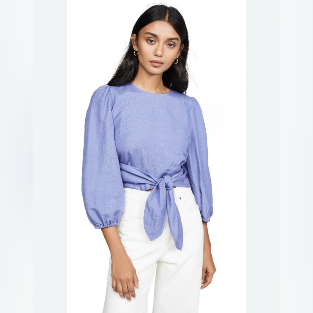 Capulet Azure Blouse
